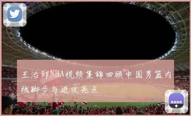 王治郅NBA视频集锦回顾中国男篮内线脚步与进攻亮点