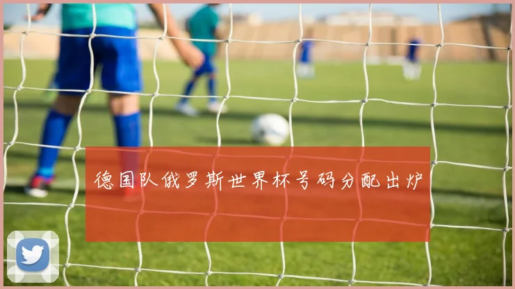 德国队俄罗斯世界杯号码分配出炉